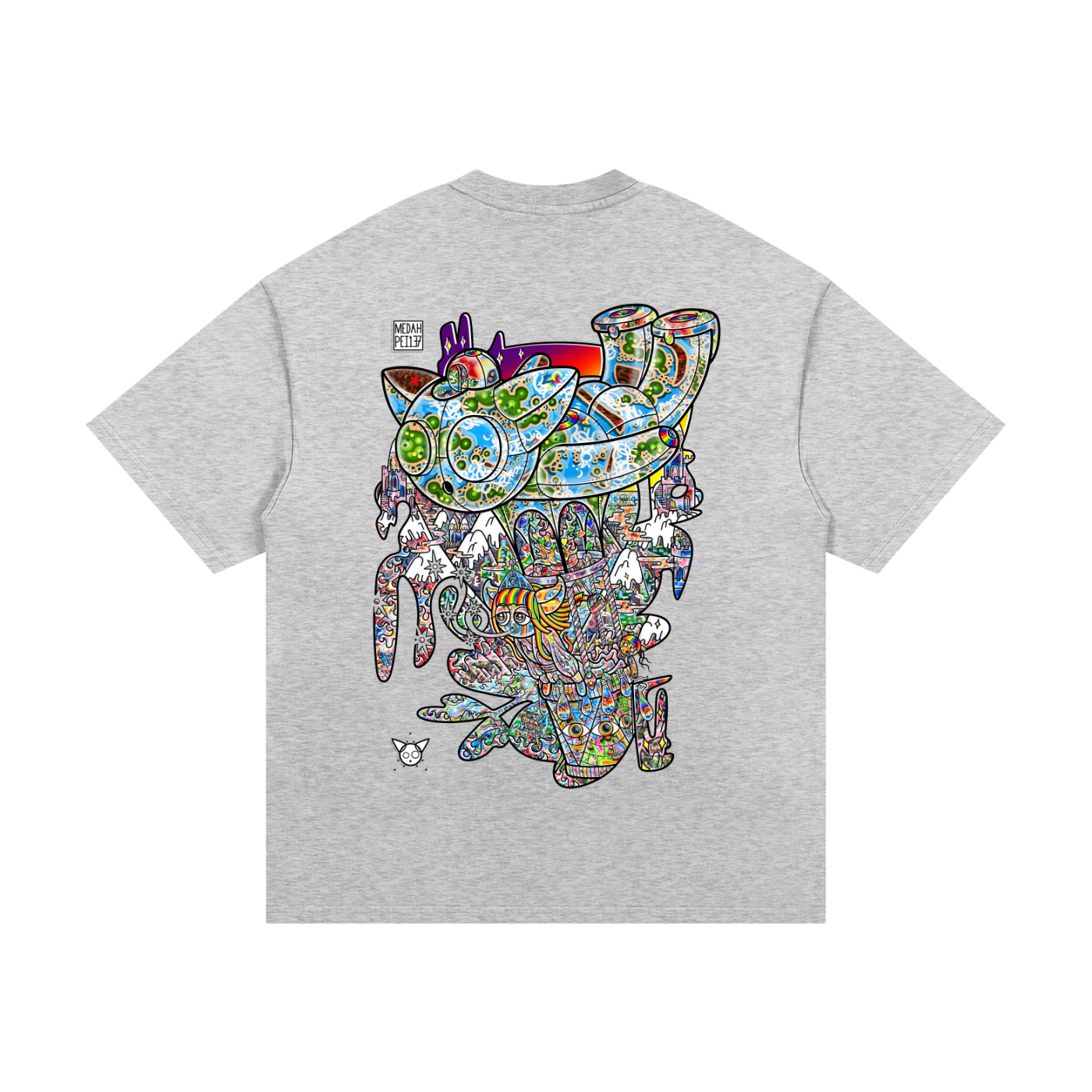 Master Of Elements - Essential Heavyweight Cotton T-Shirt