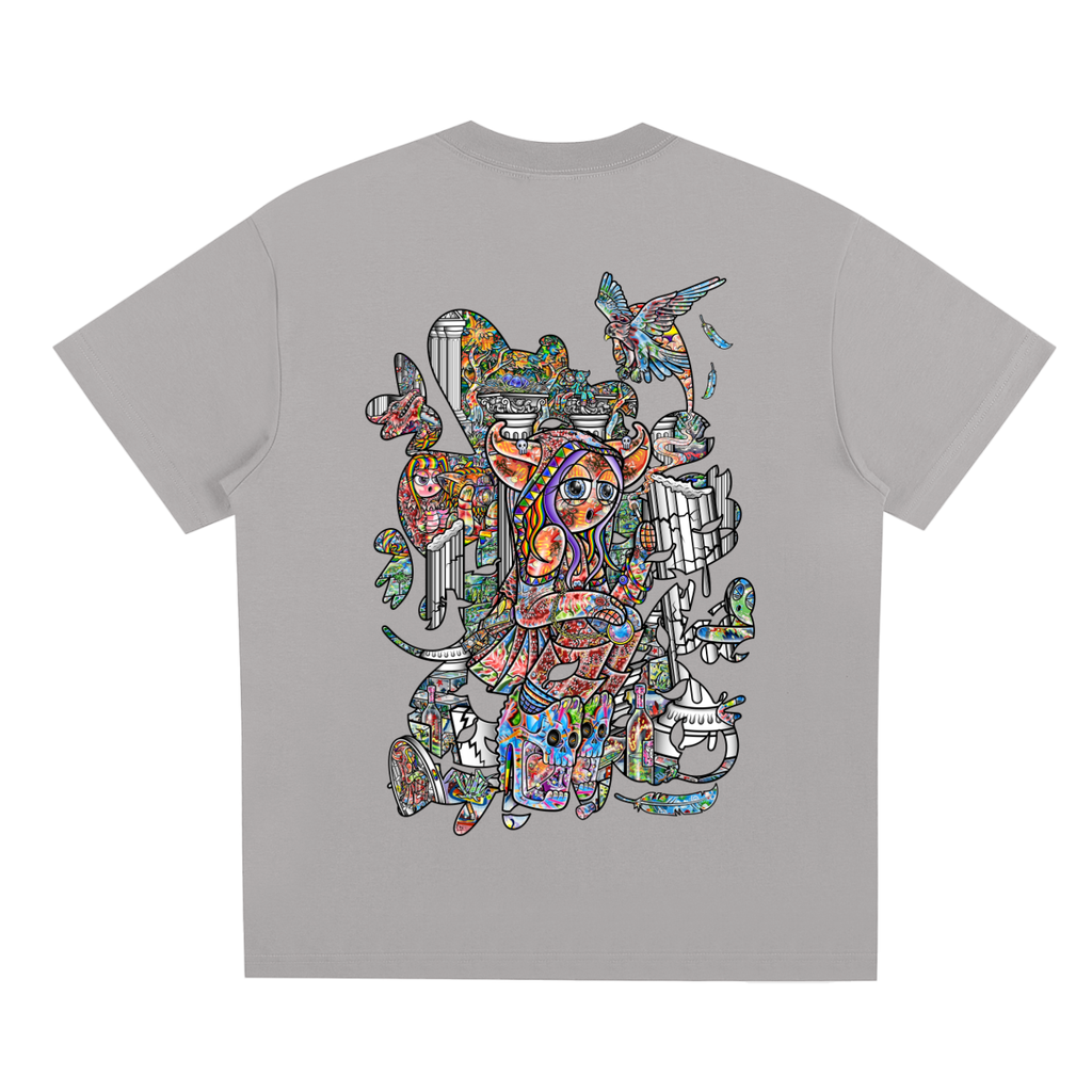 Pois In Ruin- Quick-Dry Cooling T-Shirt