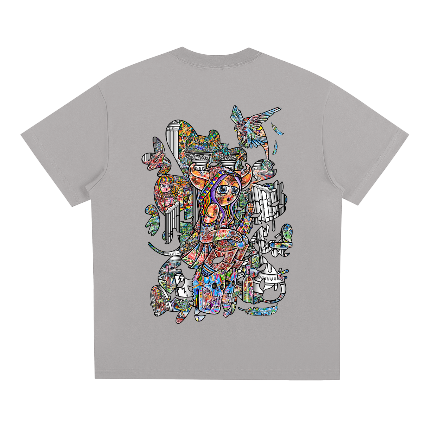 Pois In Ruin- Quick-Dry Cooling T-Shirt