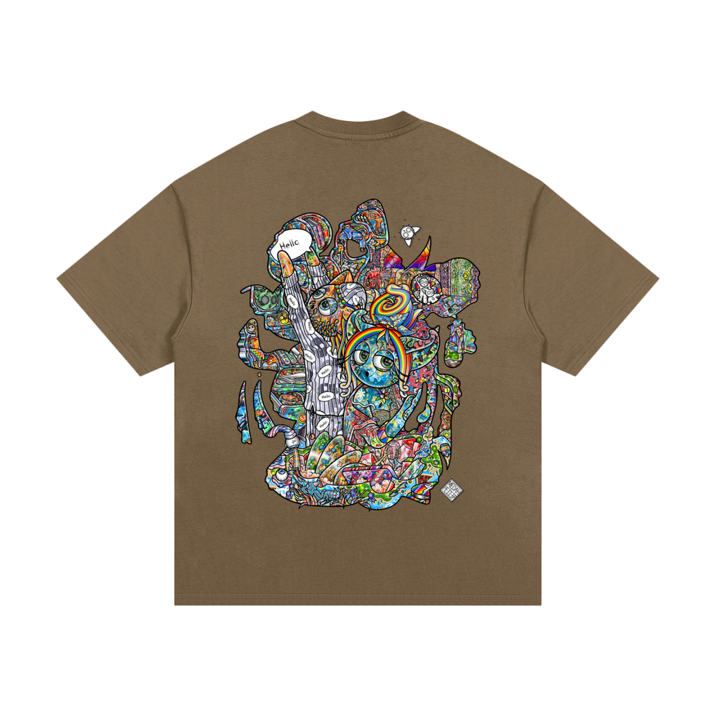 Tidying Up Sentimental Sensibilities - Essential Heavyweight Cotton T-Shirt