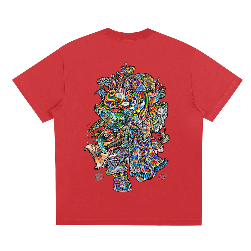 Materializing Our Essence- Quick-Dry Cooling T-Shirt