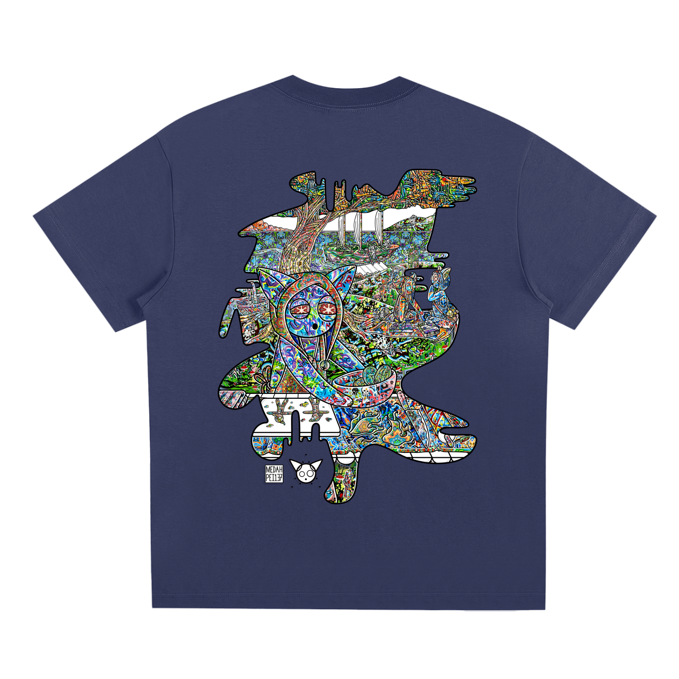 Deep Dish- Quick-Dry Cooling T-Shirt
