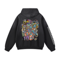 Feeling Ubiquitously Cyclical Karma - Heavyweight Sunfade Oversized Hoodie