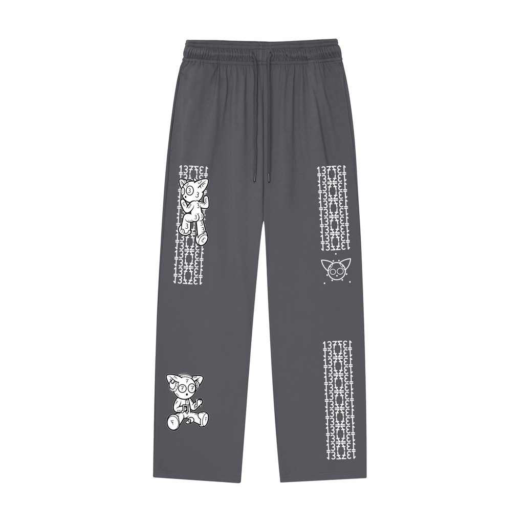 Peibi - Mesh-Lined Quick-Dry Athletic Leg Pants