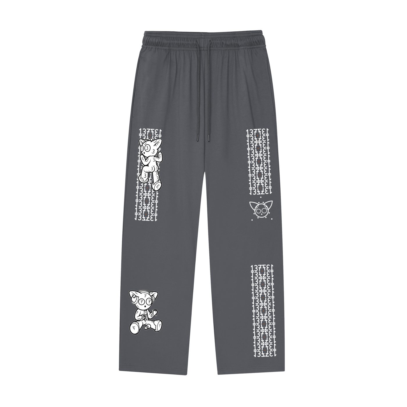 Peibi - Mesh-Lined Quick-Dry Athletic Leg Pants