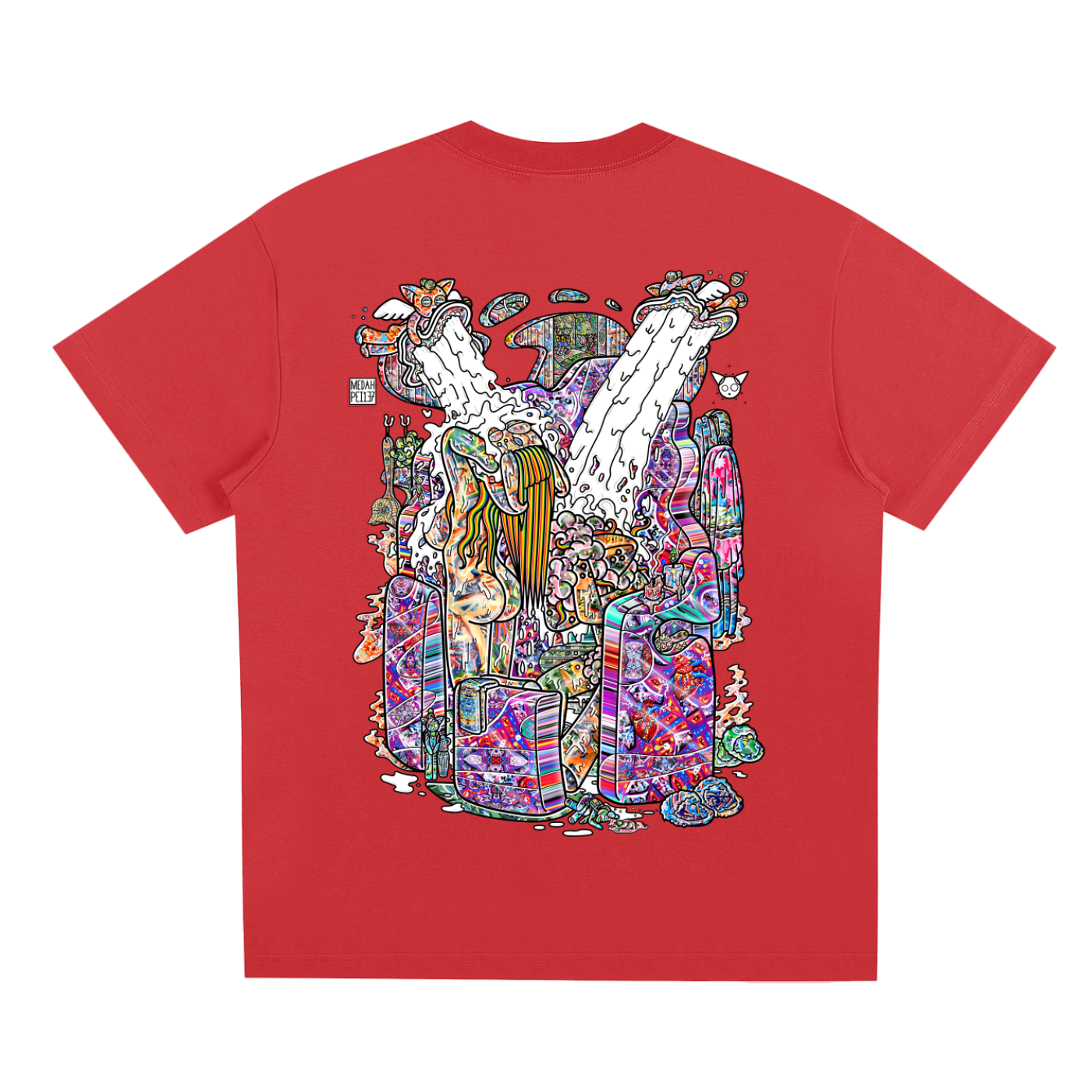 Shower Time- Quick-Dry Cooling T-Shirt