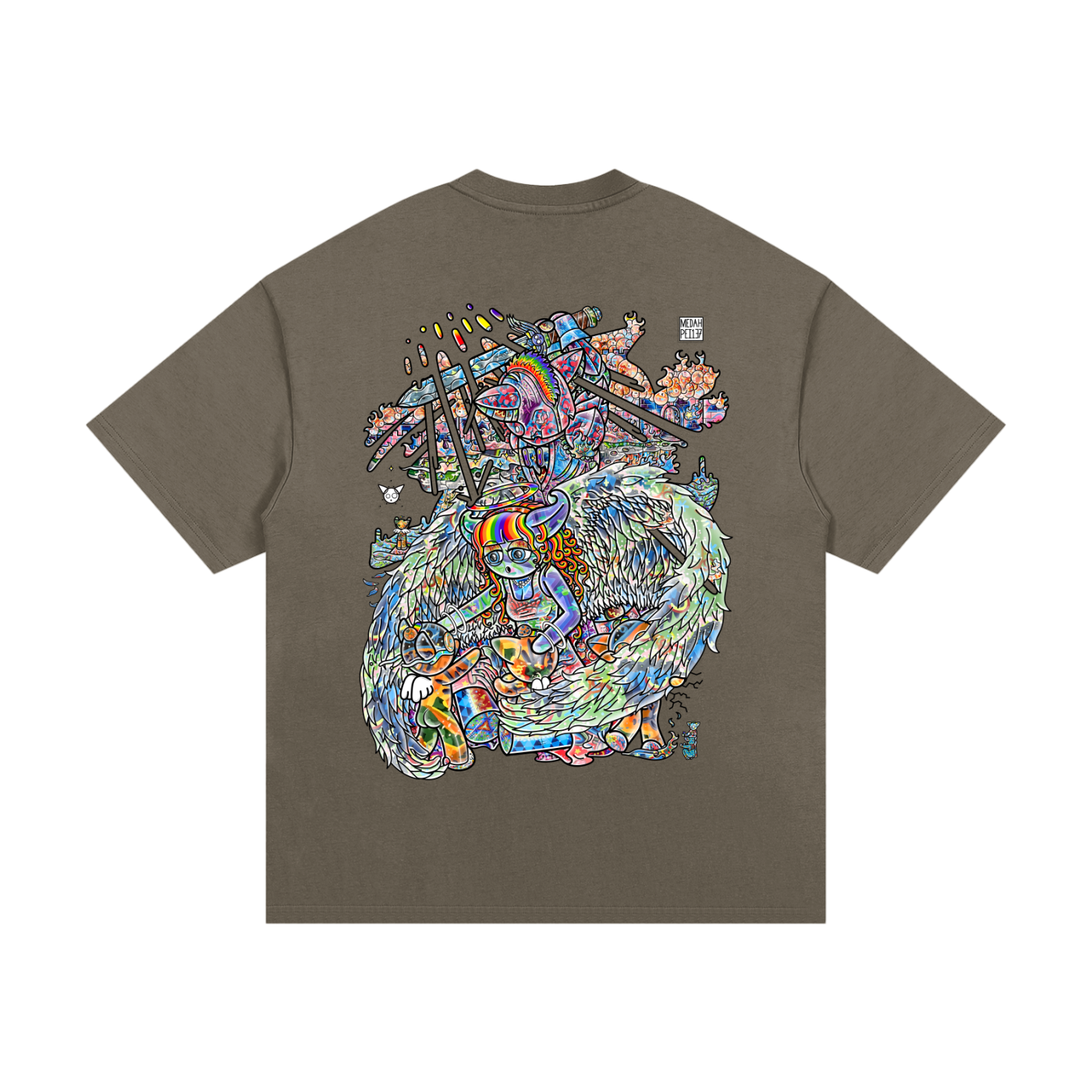 Another Day In Paradise - Essential Heavyweight Cotton T-Shirt