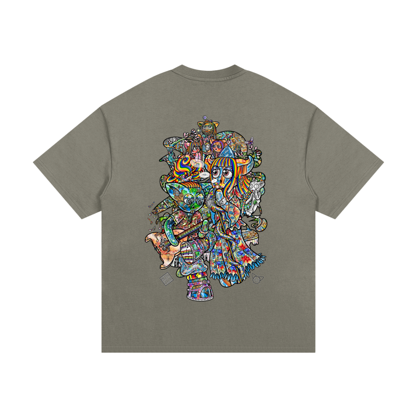 Materializing Our Essence - Essential Heavyweight Cotton T-Shirt