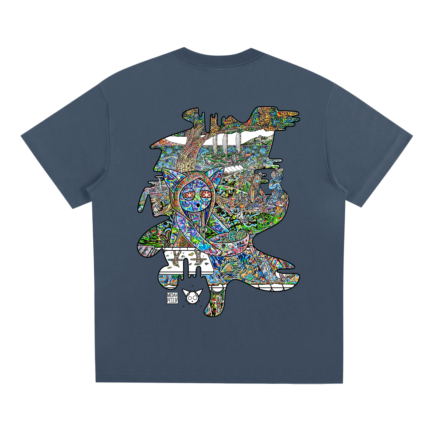 Deep Dish- Quick-Dry Cooling T-Shirt