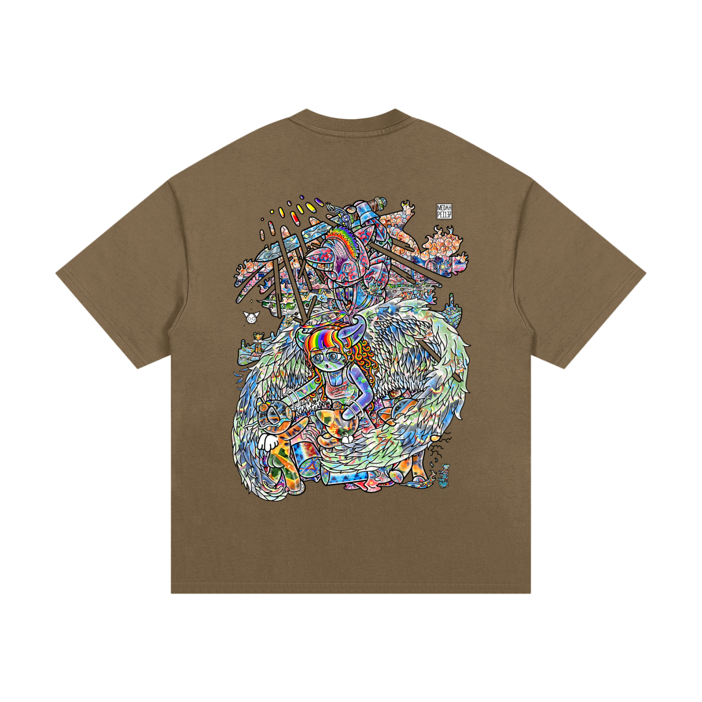 Another Day In Paradise - Essential Heavyweight Cotton T-Shirt