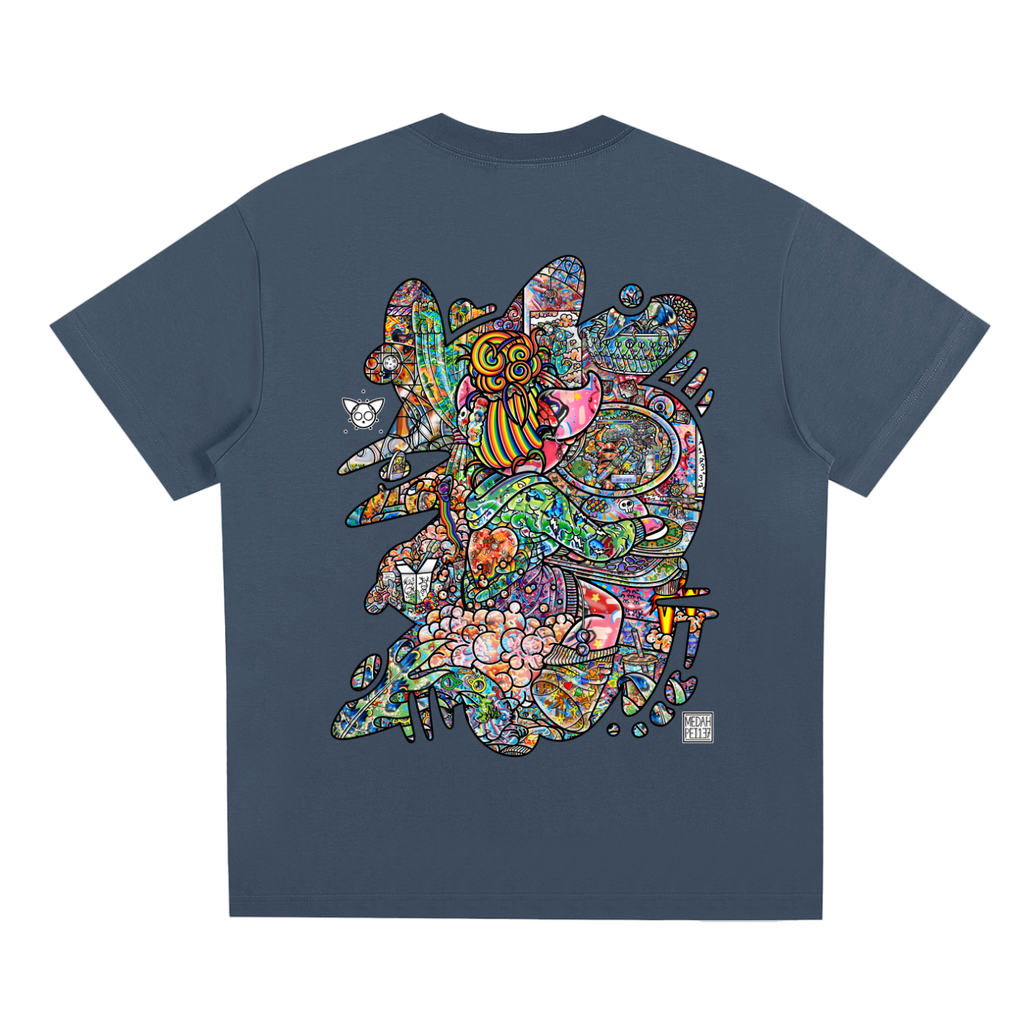 Stationary- Quick-Dry Cooling T-Shirt