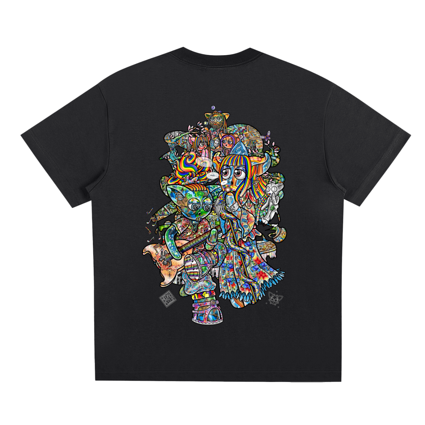 Materializing Our Essence- Quick-Dry Cooling T-Shirt