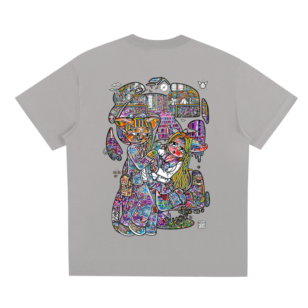 Slice of Pei- Quick-Dry Cooling T-Shirt