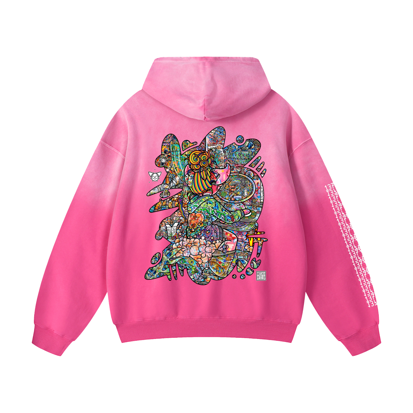 Stationary - Heavyweight Sunfade Oversized Hoodie