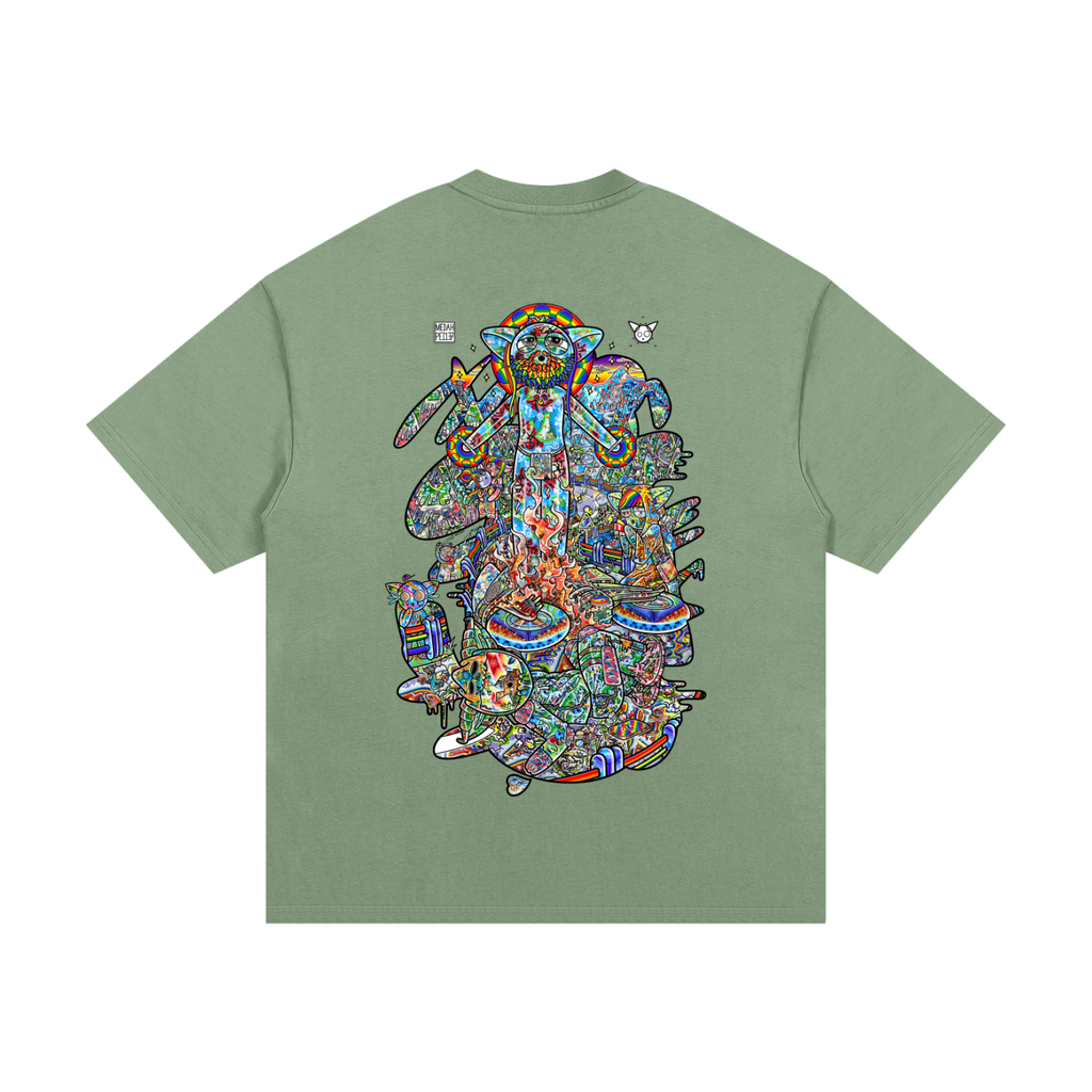 From The Wreckage - Essential Heavyweight Cotton T-Shirt