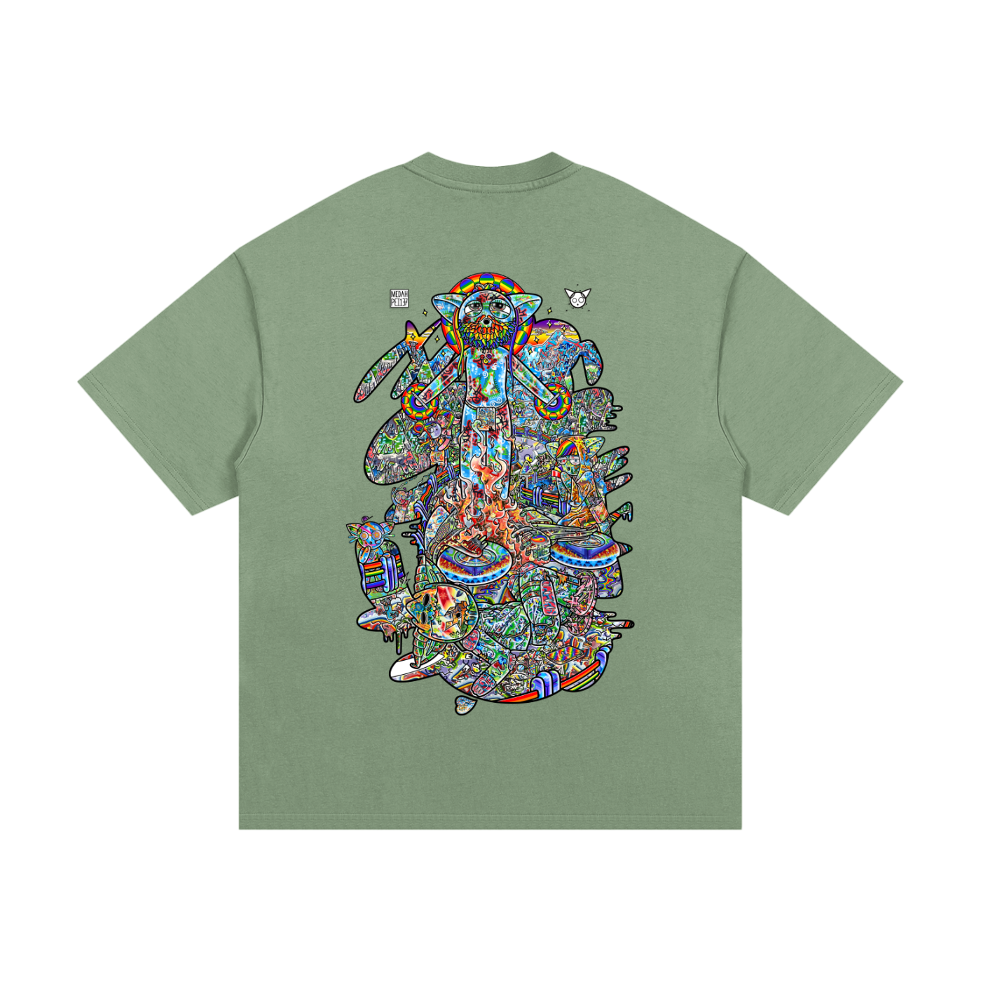 From The Wreckage - Essential Heavyweight Cotton T-Shirt