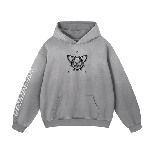 A Dark Spot - Heavyweight Sunfade Oversized Hoodie