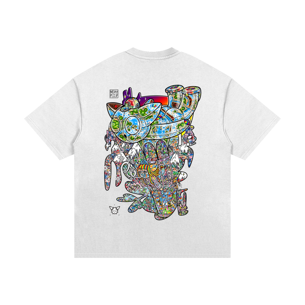 Master Of Elements - Essential Heavyweight Cotton T-Shirt