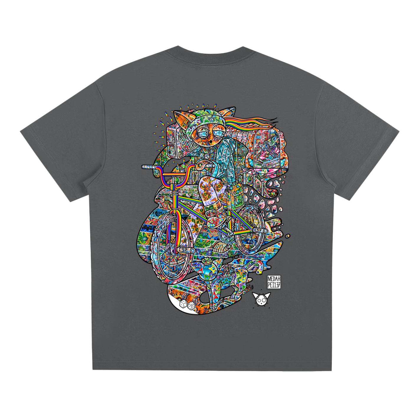 The Peicycler- Quick-Dry Cooling T-Shirt