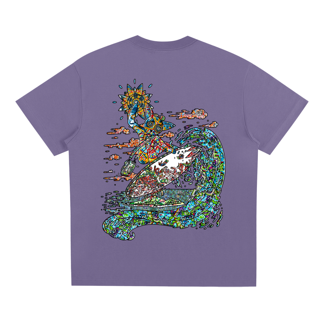 Spun On The Spin- Quick-Dry Cooling T-Shirt