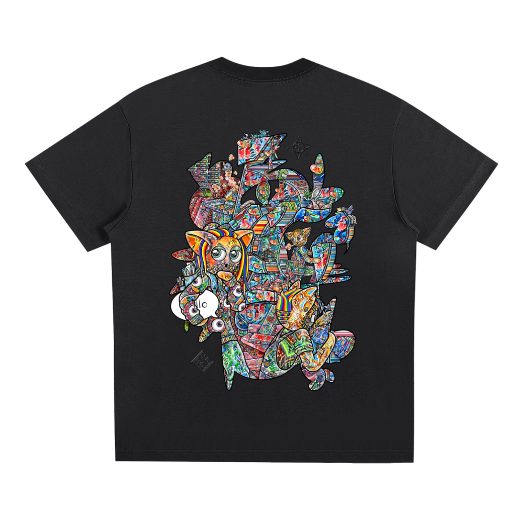 Compartmentaleyes- Quick-Dry Cooling T-Shirt