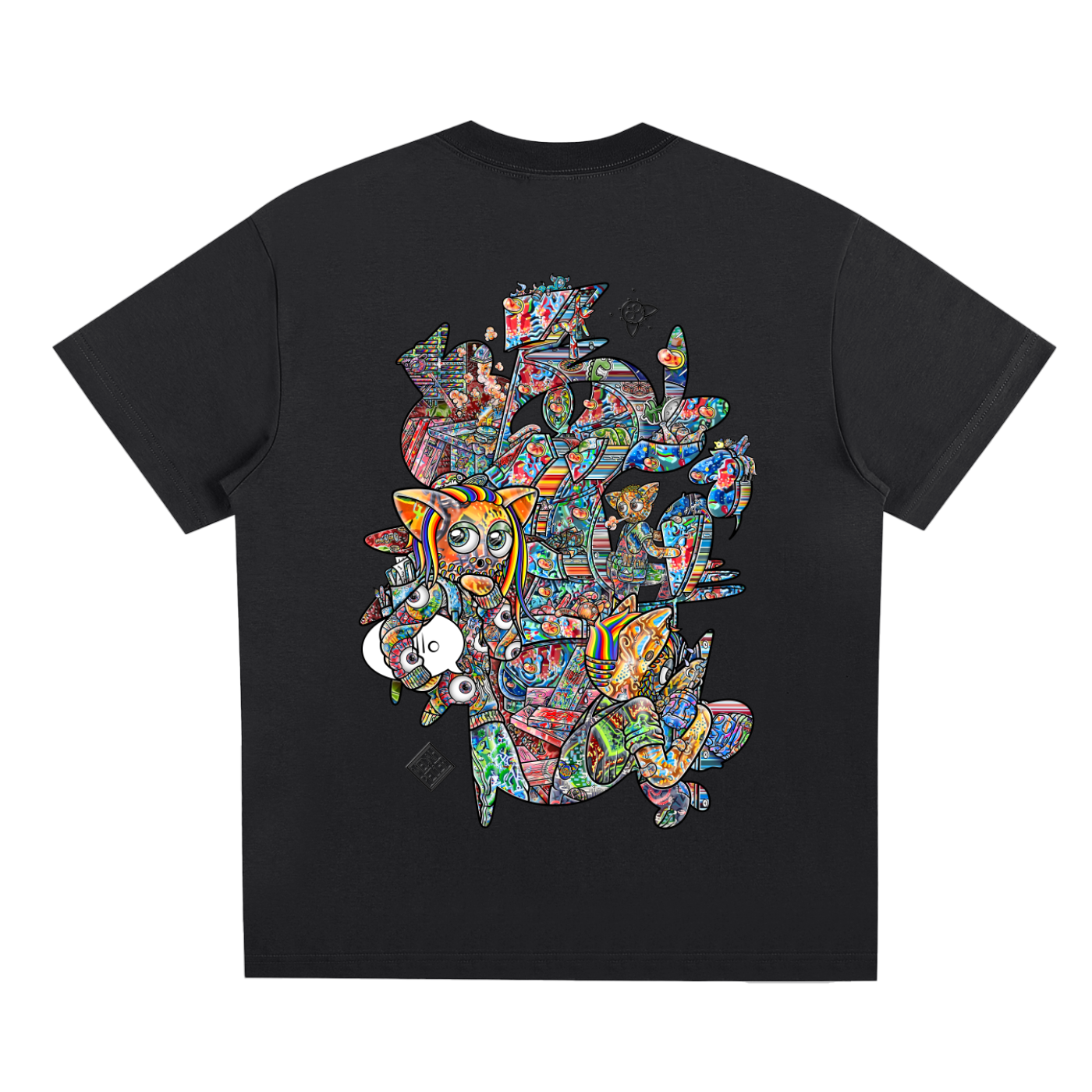 Compartmentaleyes- Quick-Dry Cooling T-Shirt