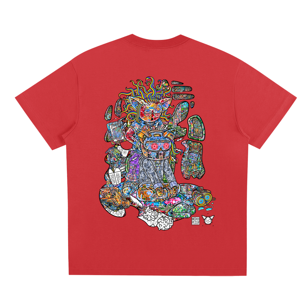 Where Your Helmet- Quick-Dry Cooling T-Shirt
