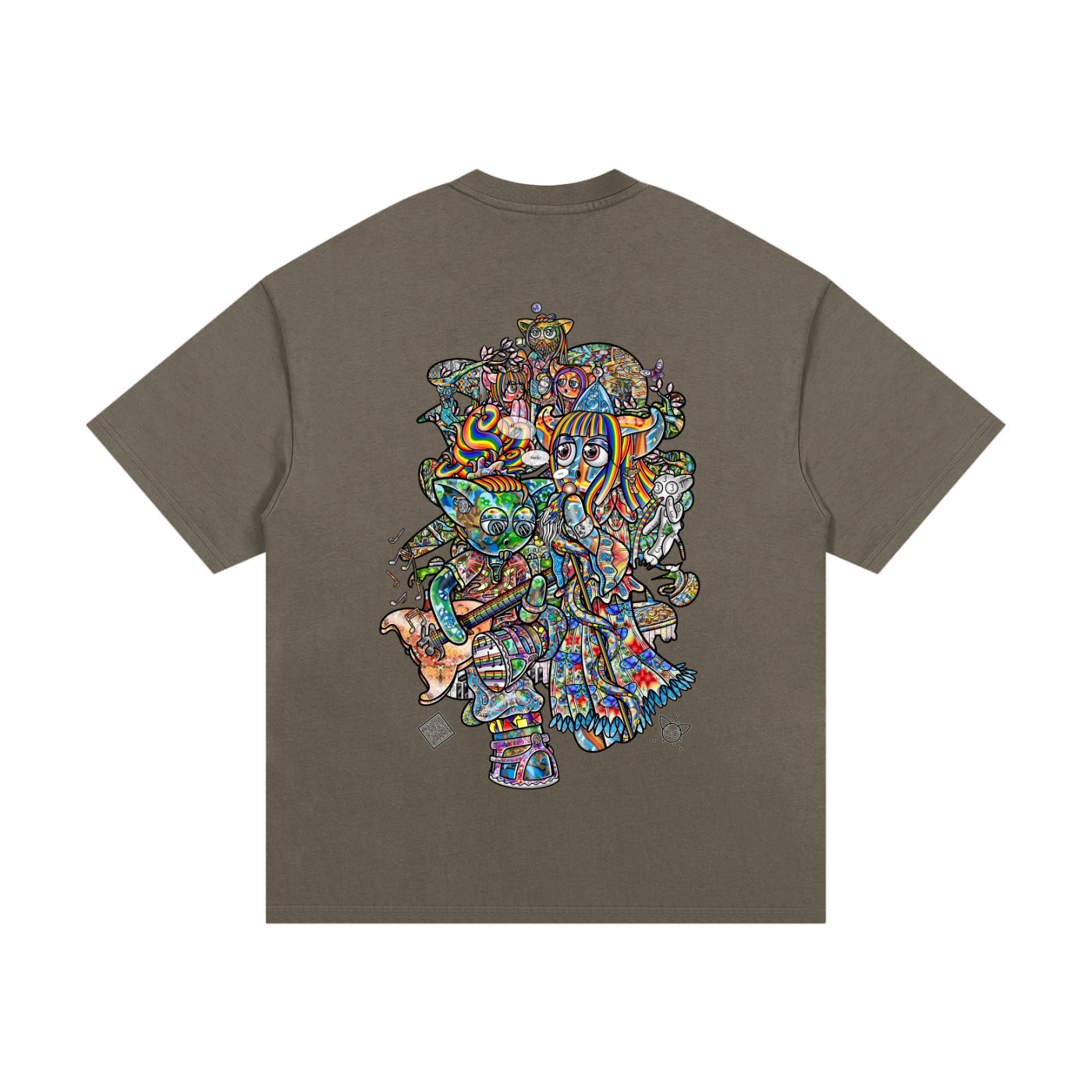 Materializing Our Essence - Essential Heavyweight Cotton T-Shirt