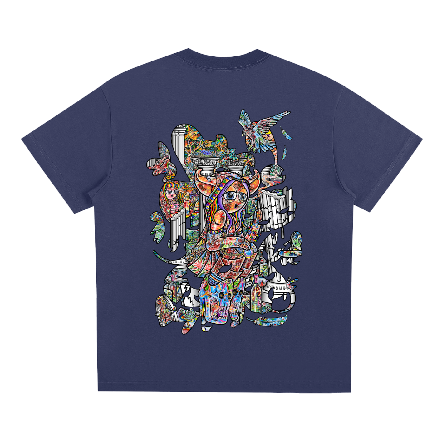 Pois In Ruin- Quick-Dry Cooling T-Shirt