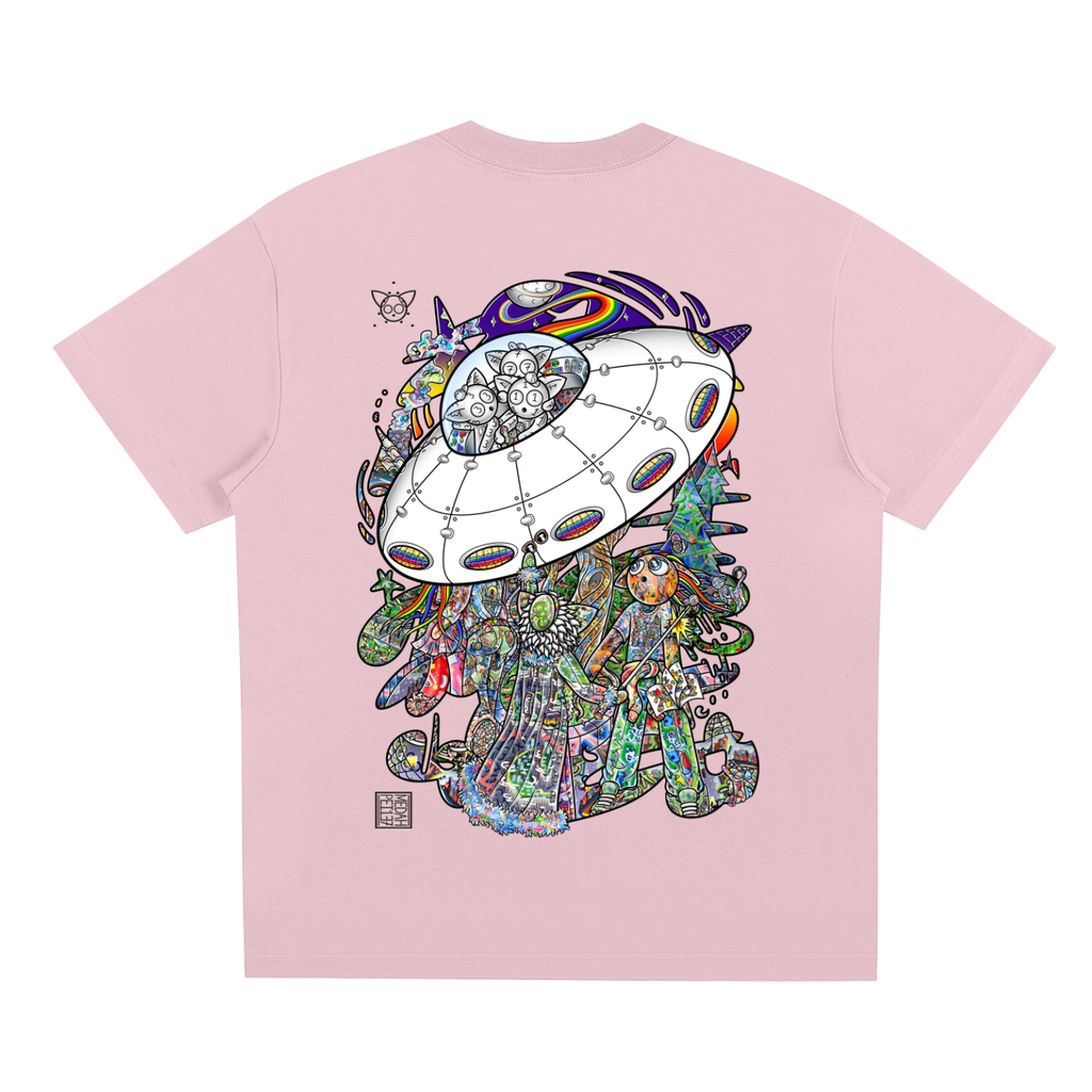 Spatial Awareness- Quick-Dry Cooling T-Shirt