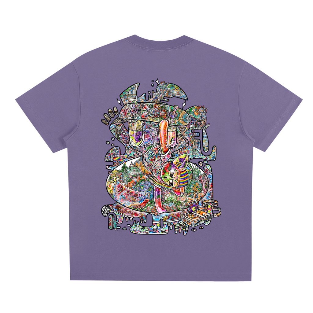 Attention Grabber- Quick-Dry Cooling T-Shirt