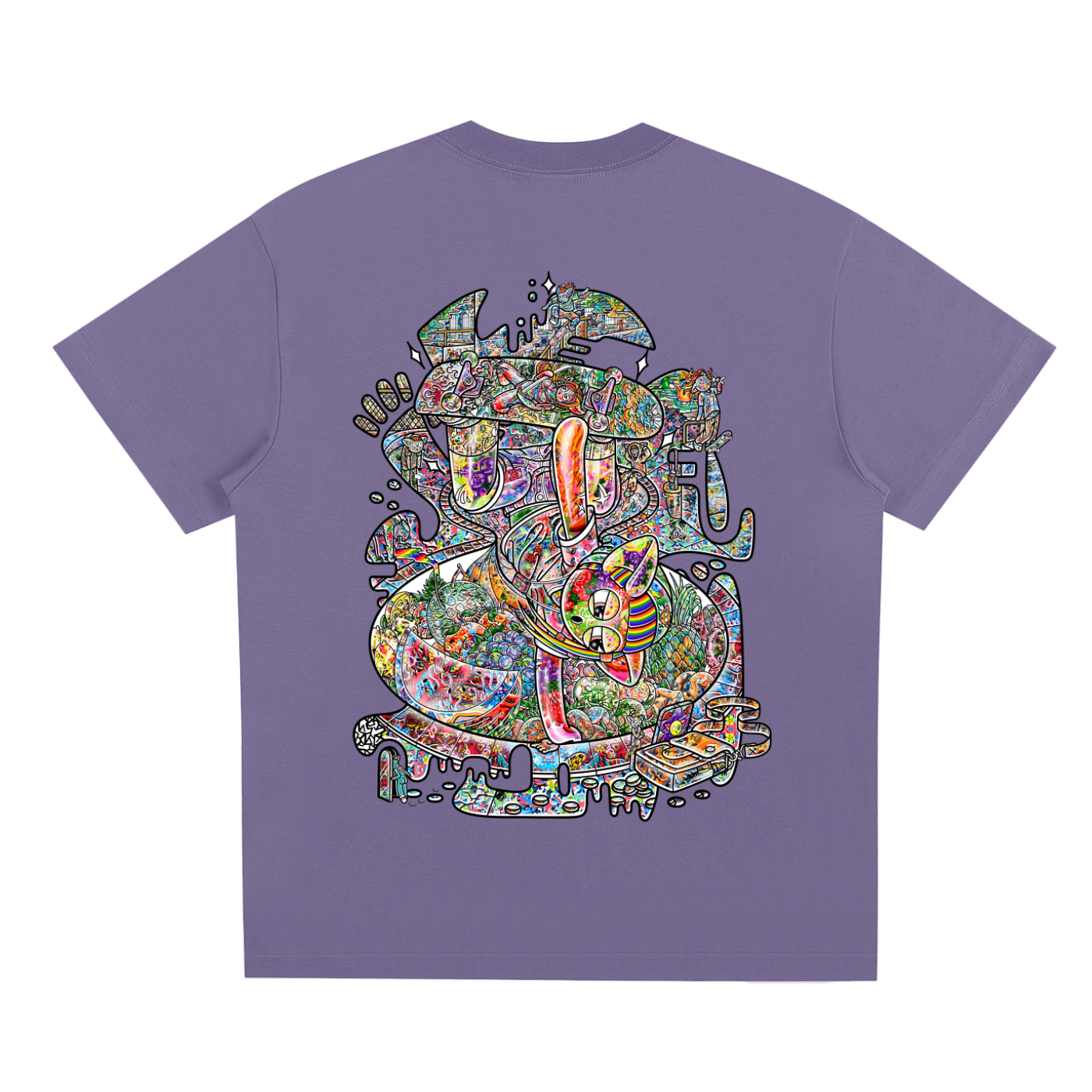 Attention Grabber- Quick-Dry Cooling T-Shirt