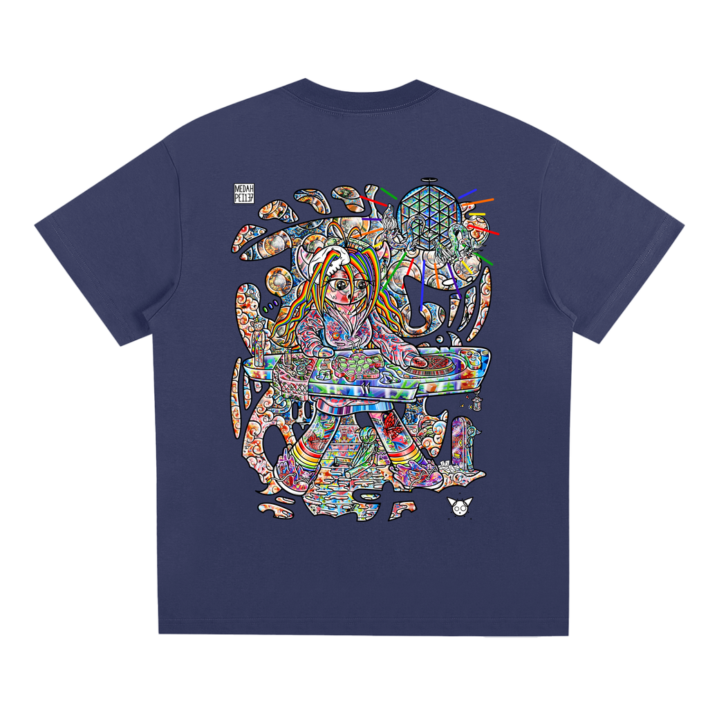 Pushing Buttons- Quick-Dry Cooling T-Shirt