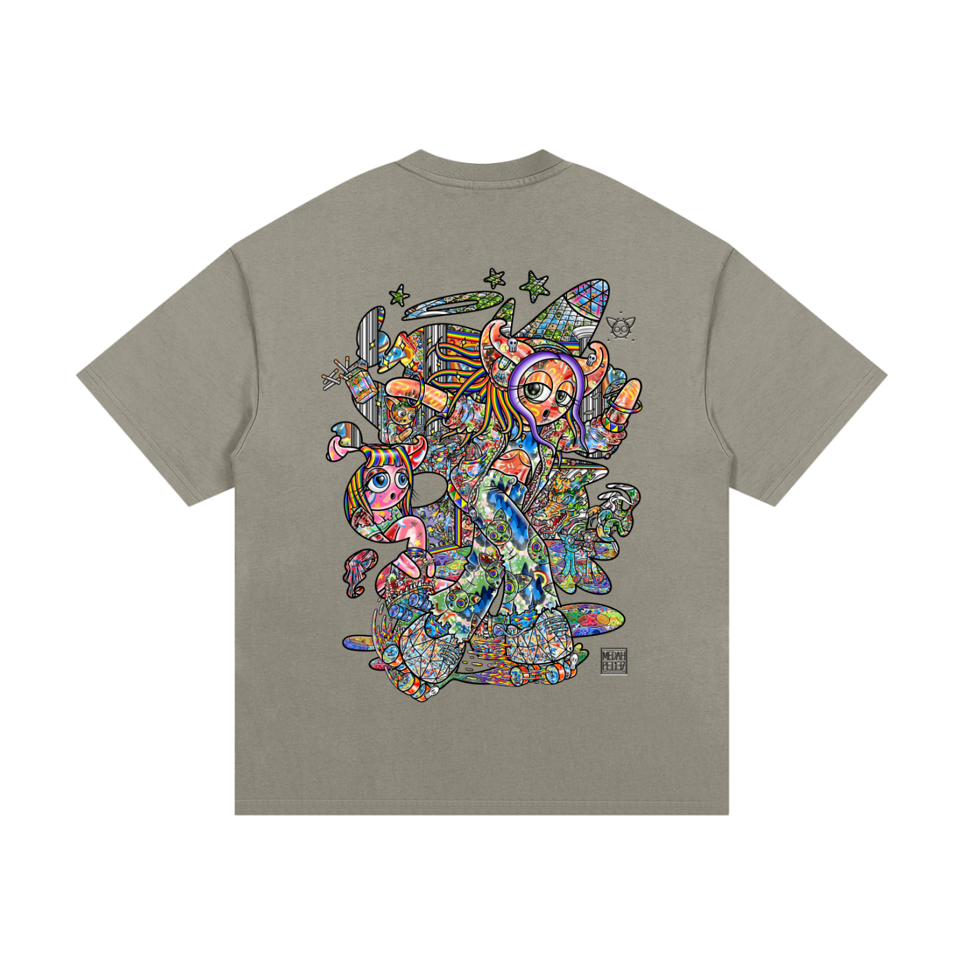 Rolling Into Newfound Grace - Essential Heavyweight Cotton T-Shirt