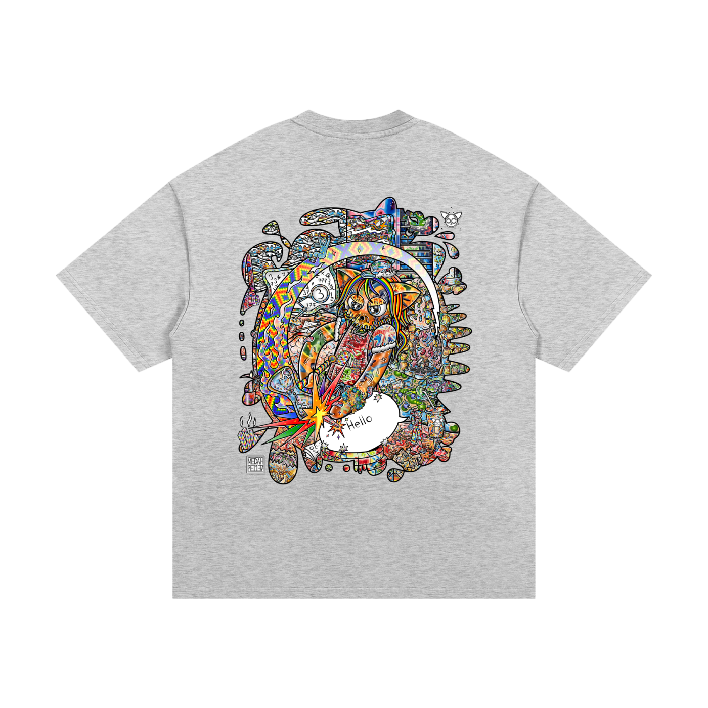 Cracking the Code - Essential Heavyweight Cotton T-Shirt