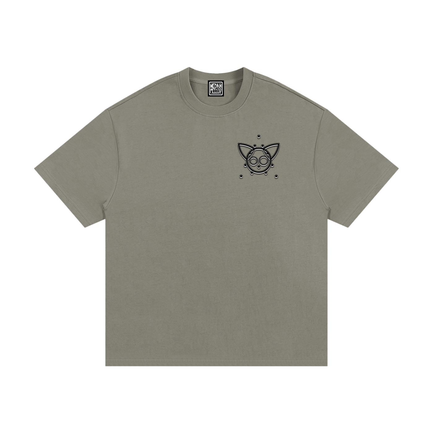 Materializing Our Essence - Essential Heavyweight Cotton T-Shirt