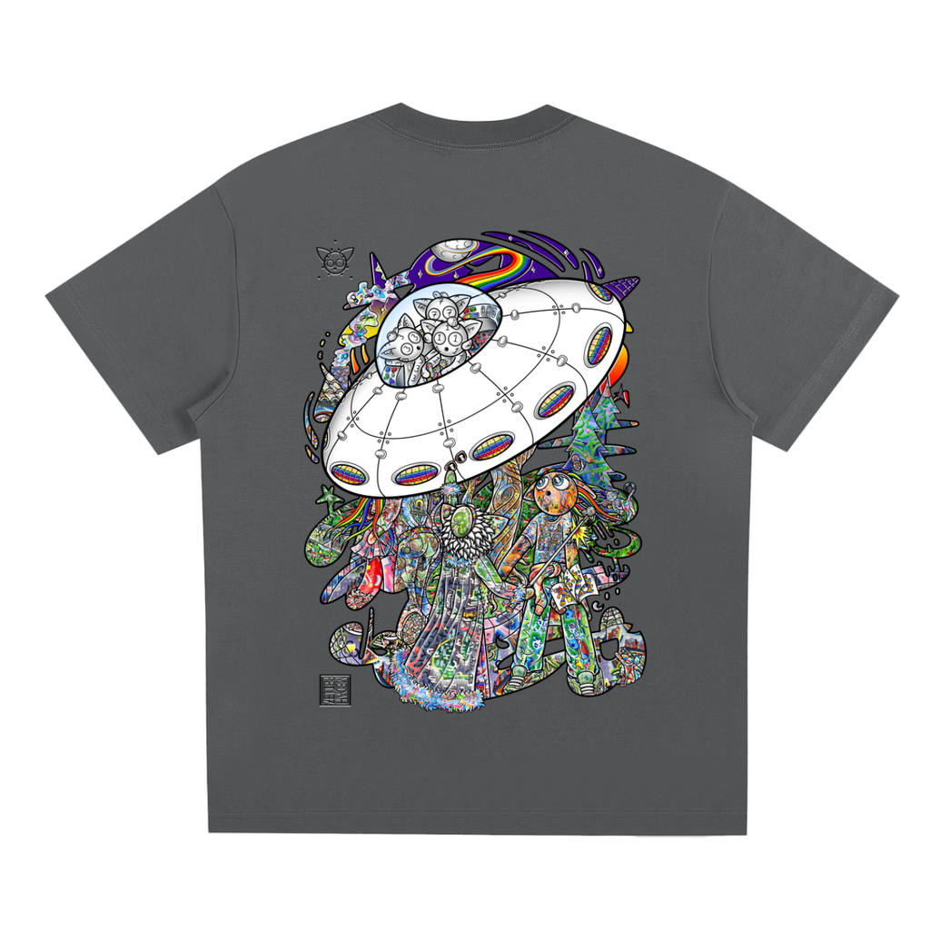 Spatial Awareness- Quick-Dry Cooling T-Shirt