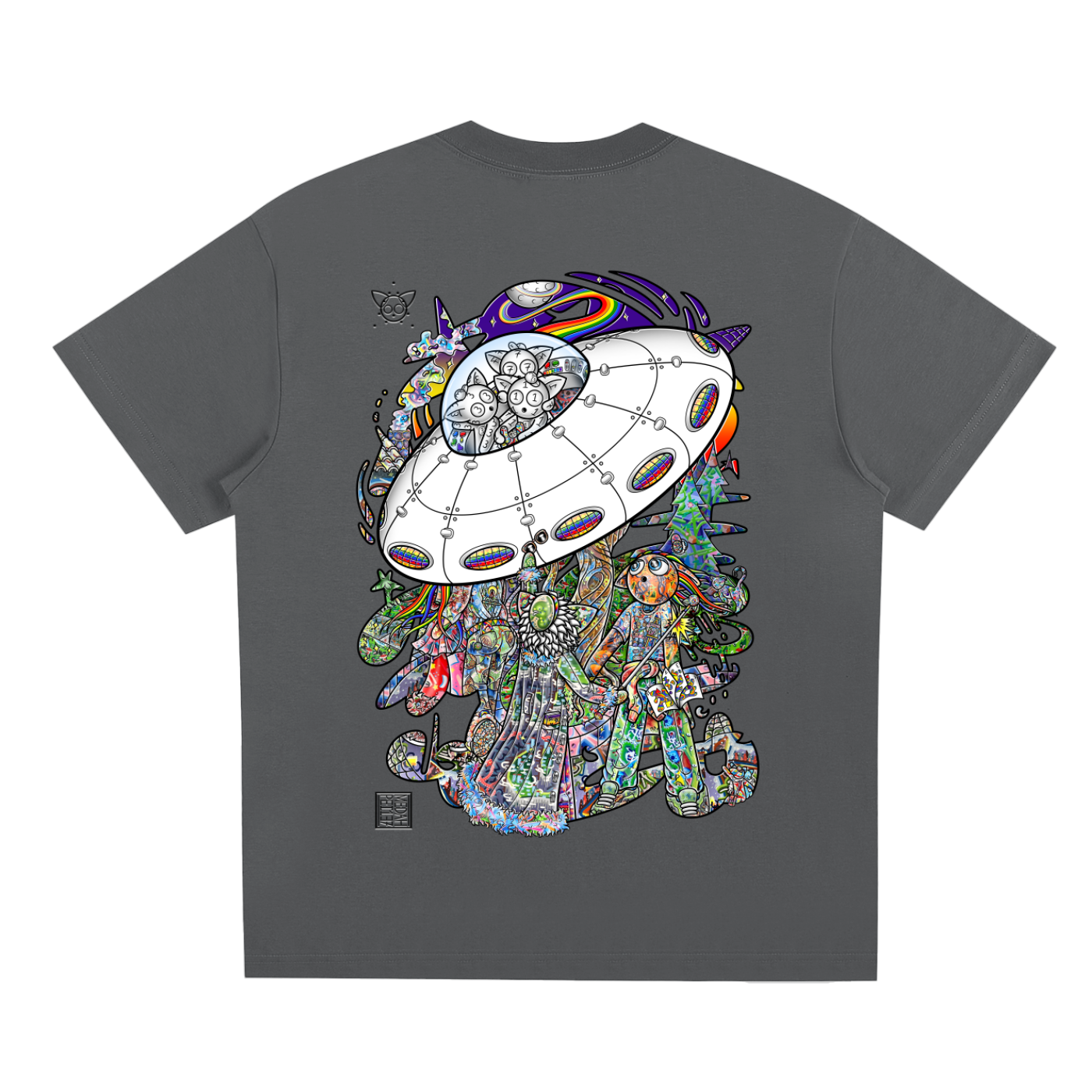 Spatial Awareness- Quick-Dry Cooling T-Shirt