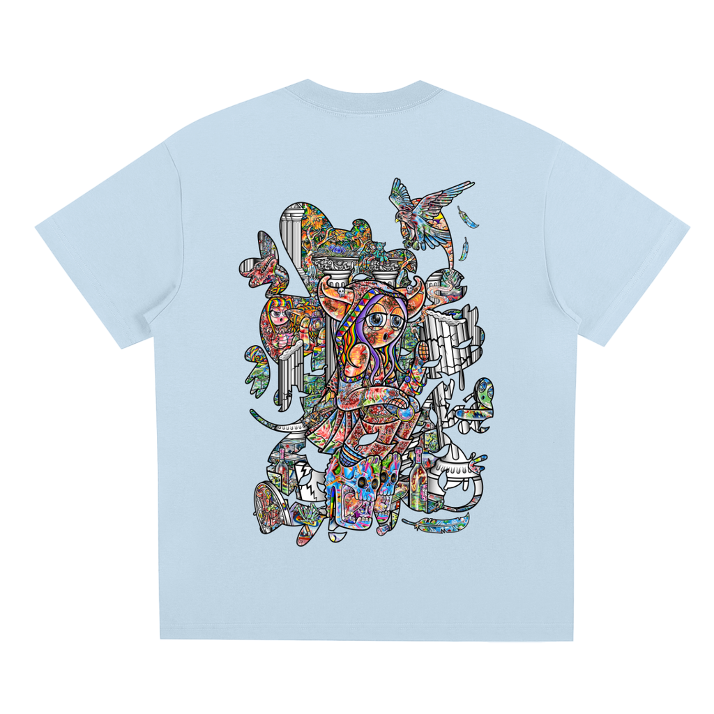 Pois In Ruin- Quick-Dry Cooling T-Shirt