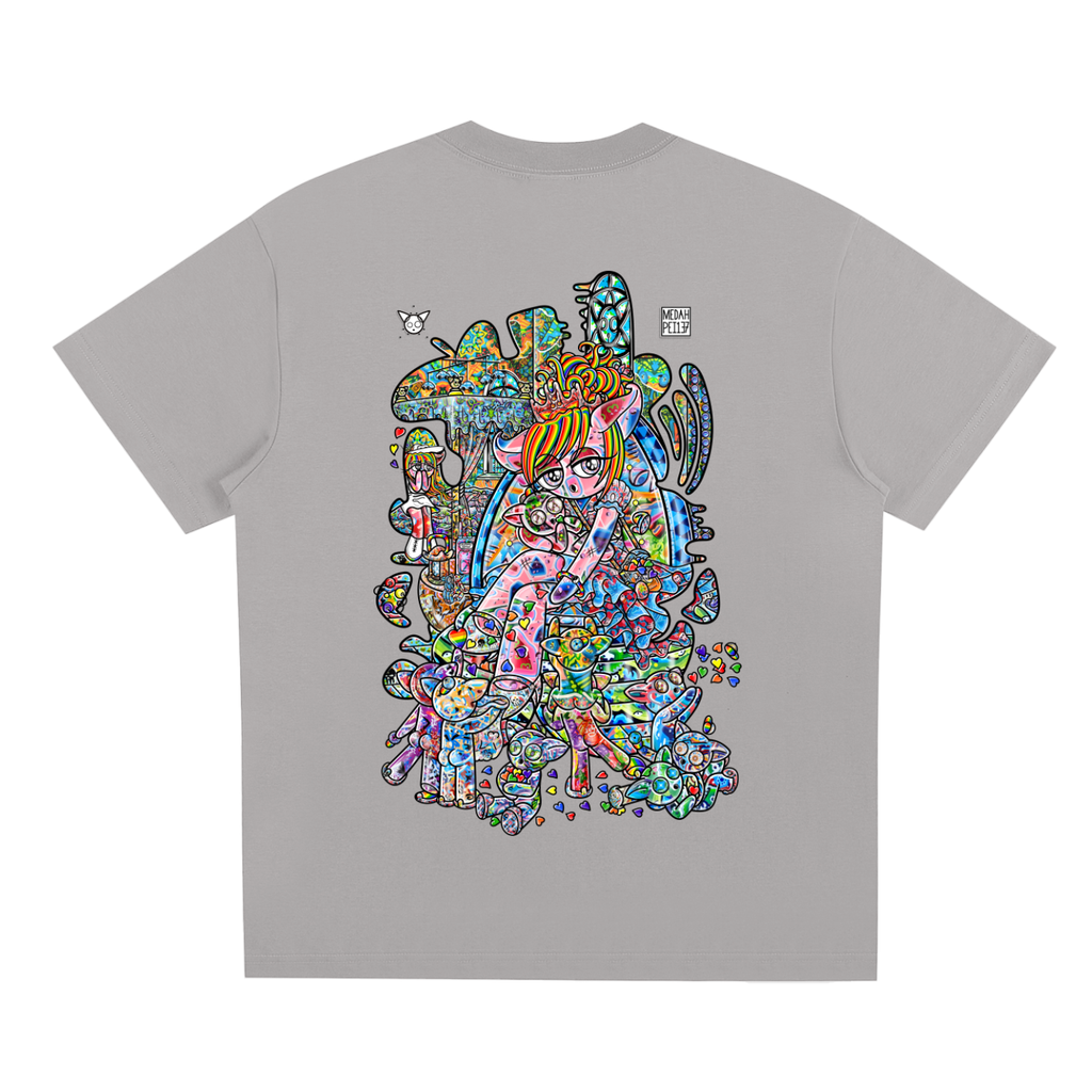 Sharing Is Caring- Quick-Dry Cooling T-Shirt