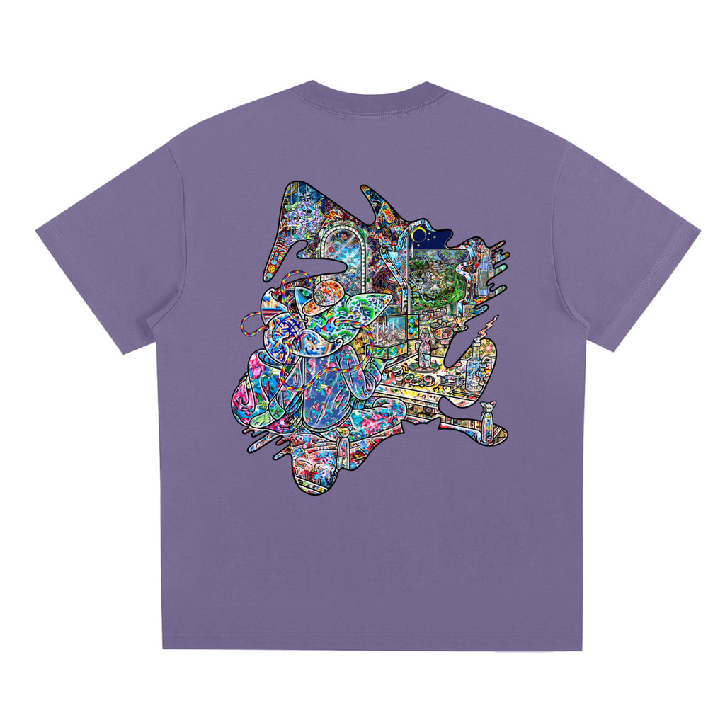Face On- Quick-Dry Cooling T-Shirt