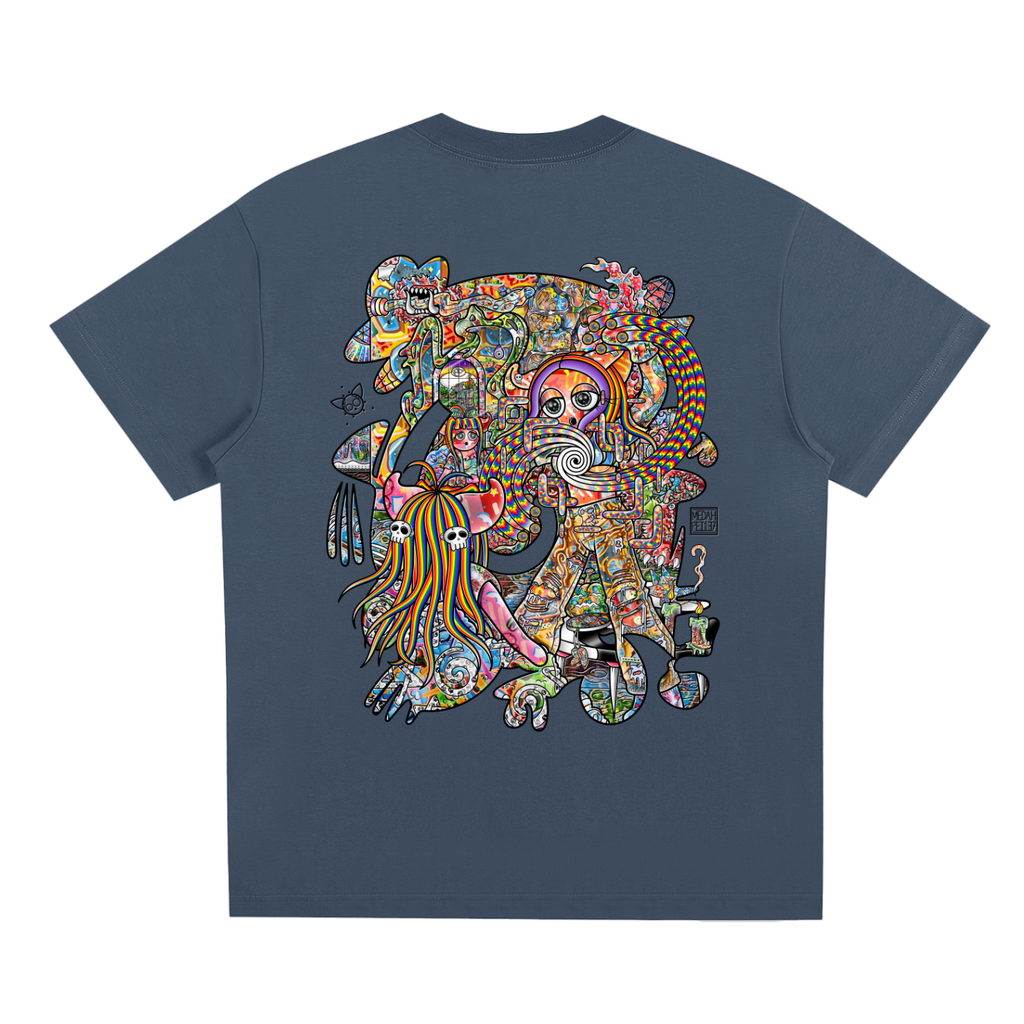 Light Enjoys Darkness- Quick-Dry Cooling T-Shirt
