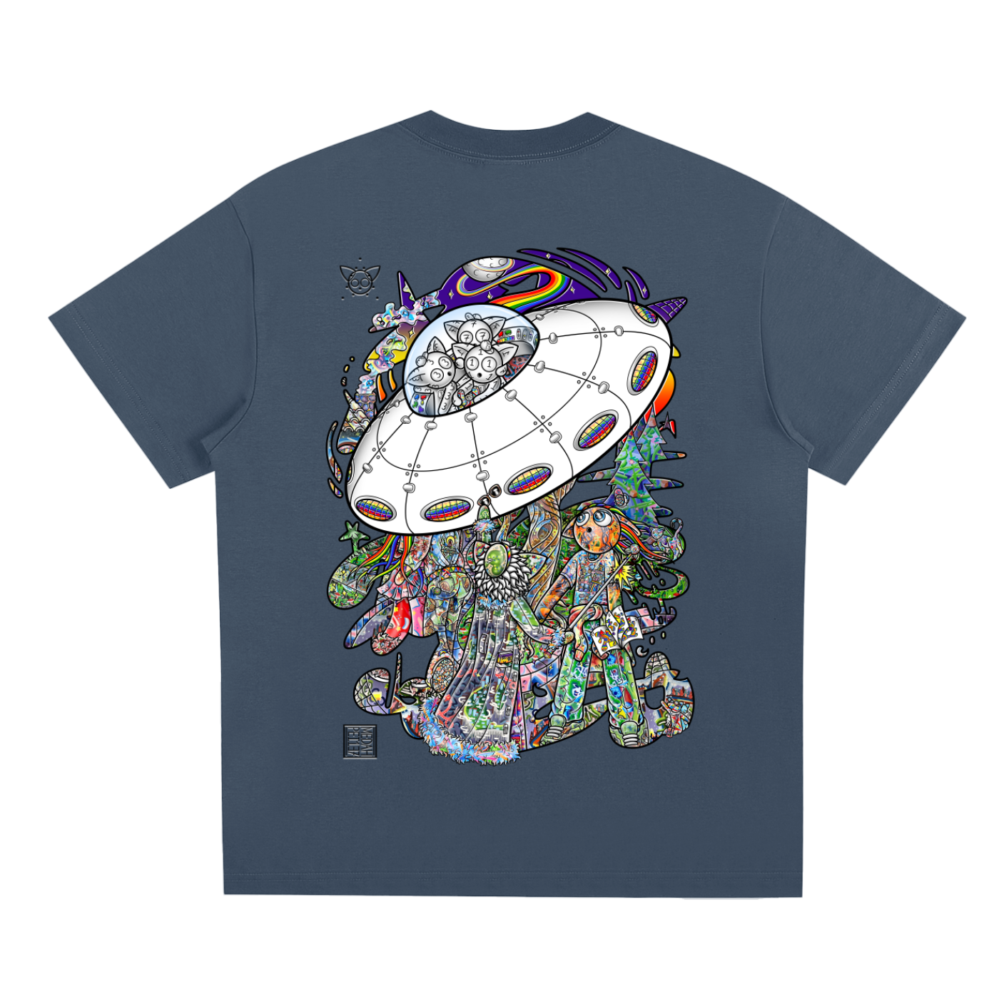 Spatial Awareness- Quick-Dry Cooling T-Shirt