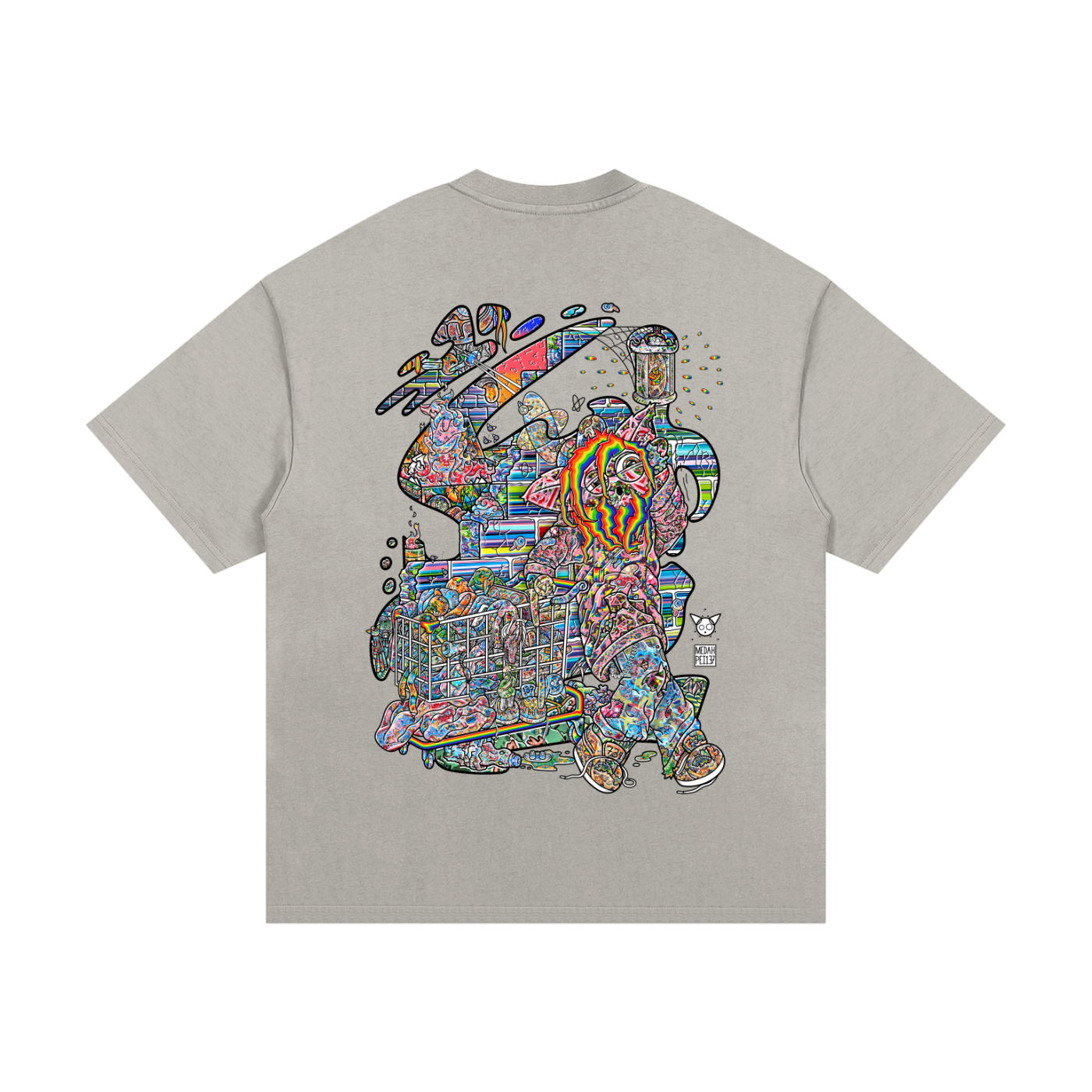 A Dark Spot - Essential Heavyweight Cotton T-Shirt