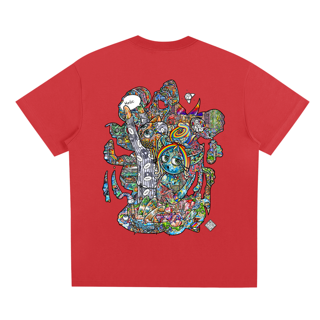 Tidying Up Sentimental Sensibilities- Quick-Dry Cooling T-Shirt