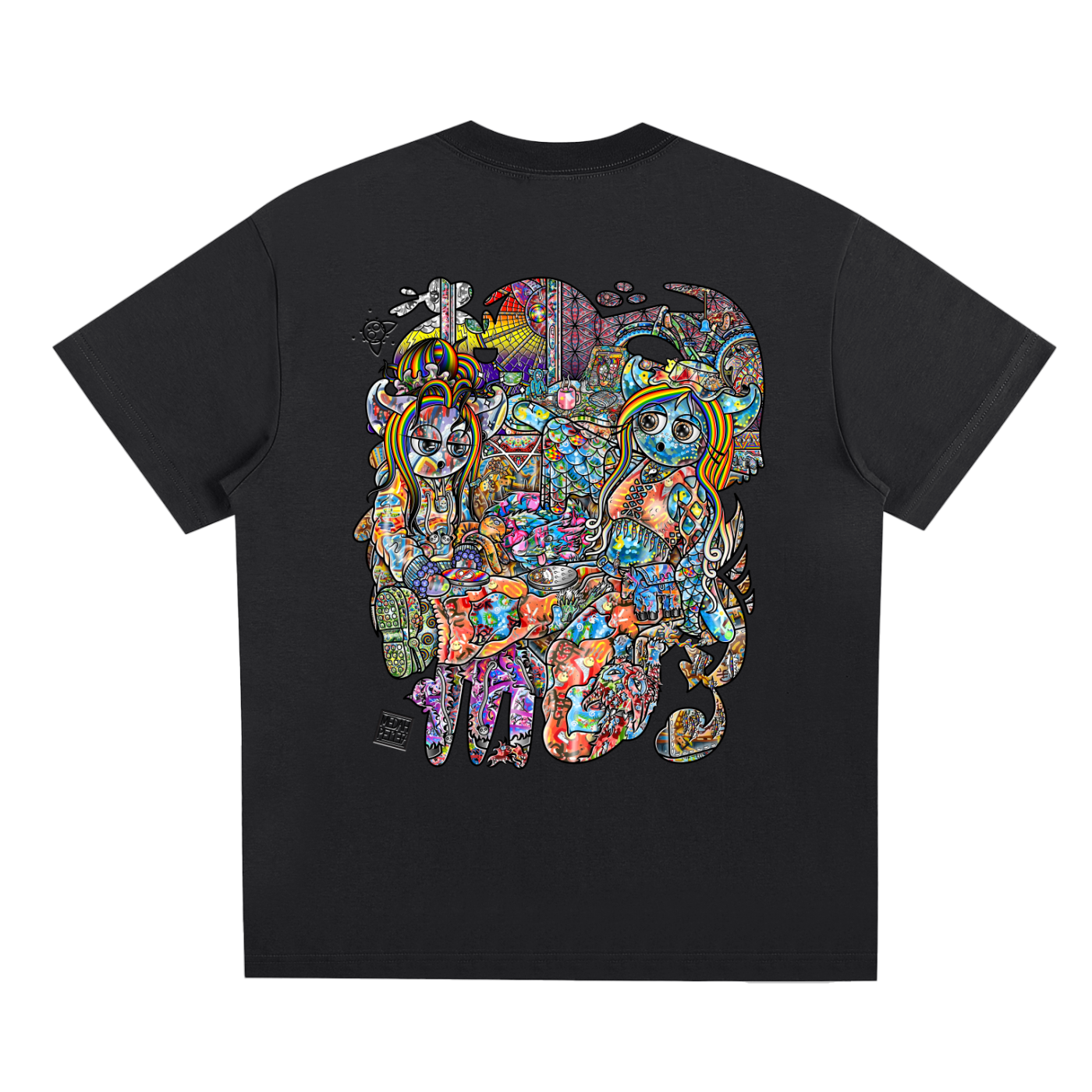 Feeling Ubiquitously Cyclical Karma- Quick-Dry Cooling T-Shirt