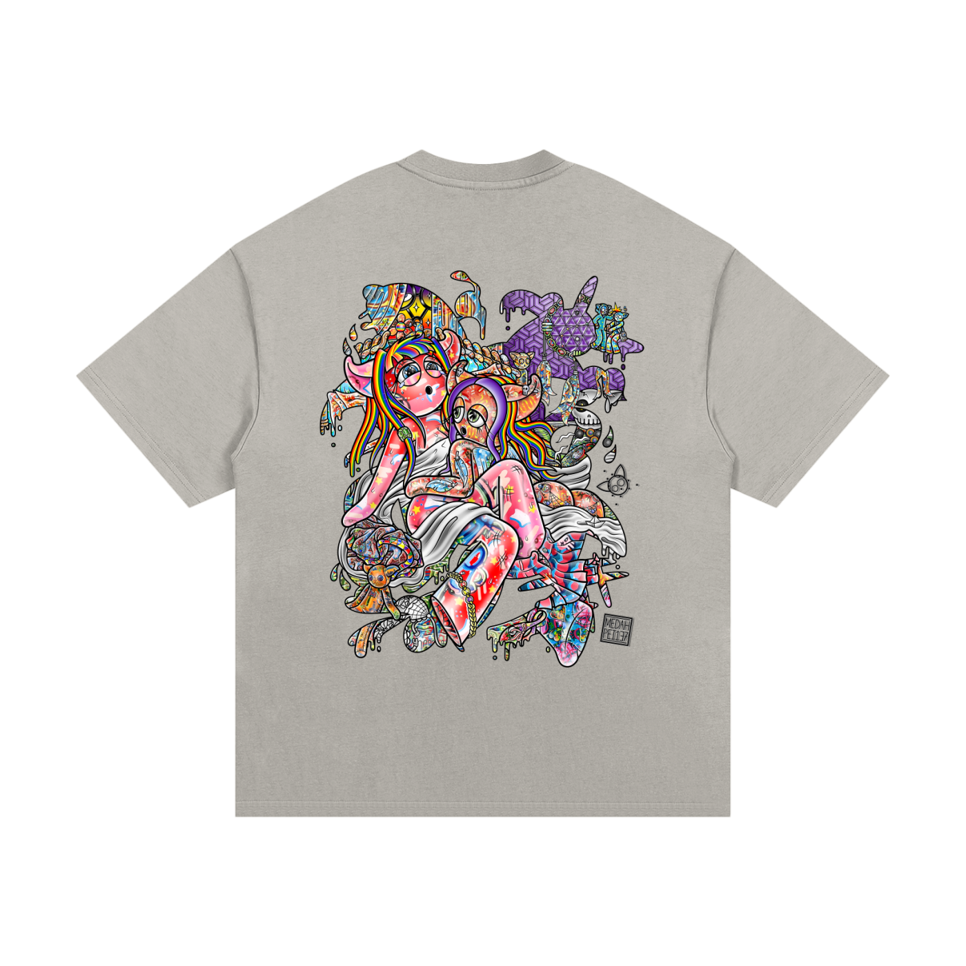 Sensificity - Essential Heavyweight Cotton T-Shirt