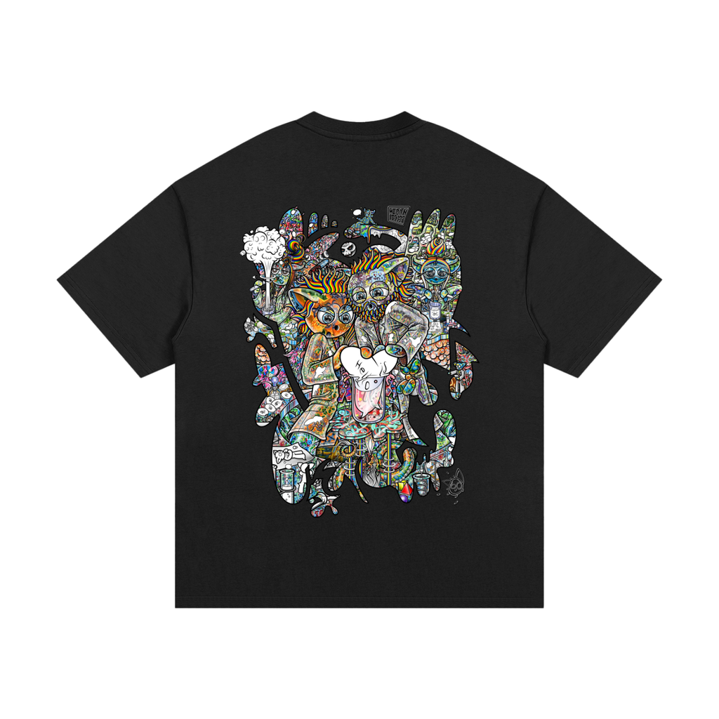 Combination Chatter- Essential Heavyweight Cotton T-Shirt