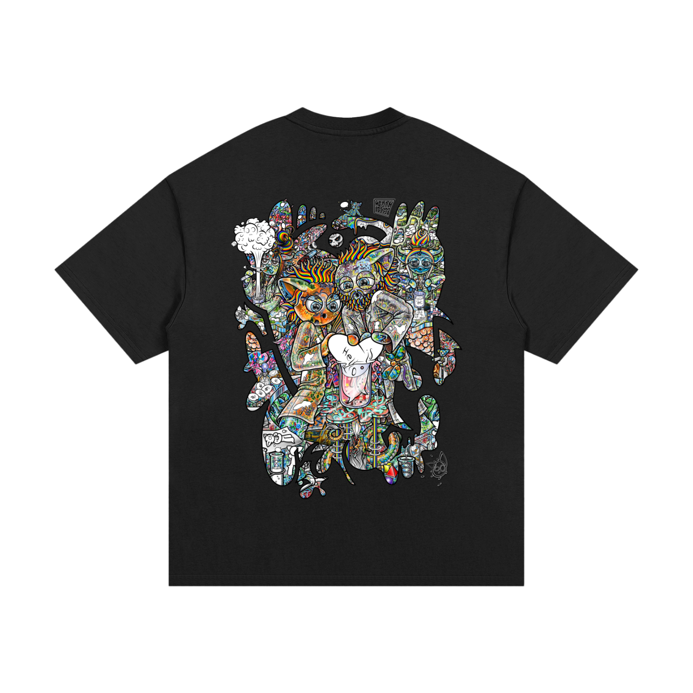 Combination Chatter- Essential Heavyweight Cotton T-Shirt