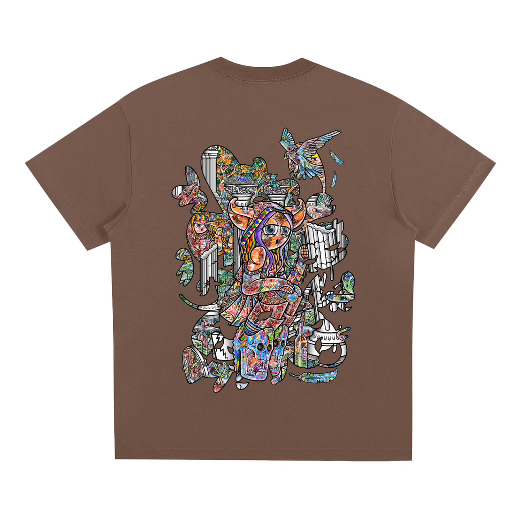 Pois In Ruin- Quick-Dry Cooling T-Shirt